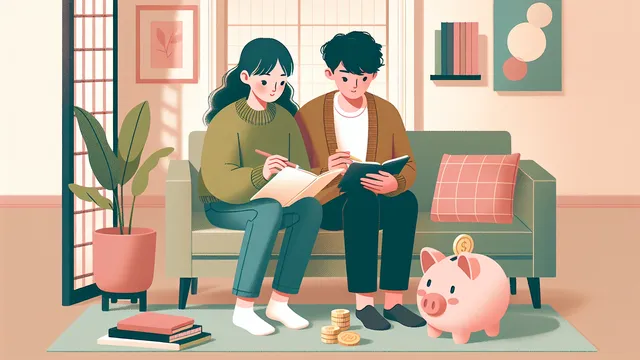 家計簿が3日で死ぬ夫婦へ。