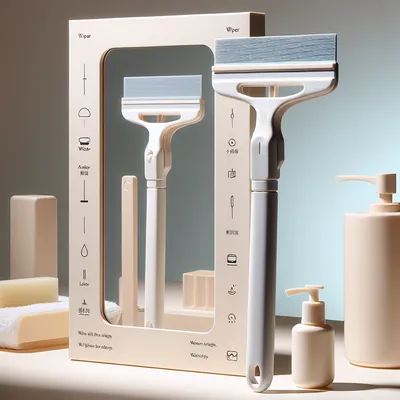 スキージー 浴室用 水切りワイパー