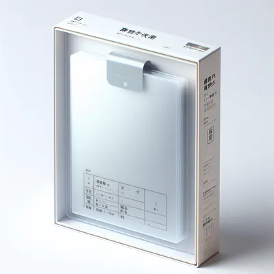 クリアファイル 見本保管用