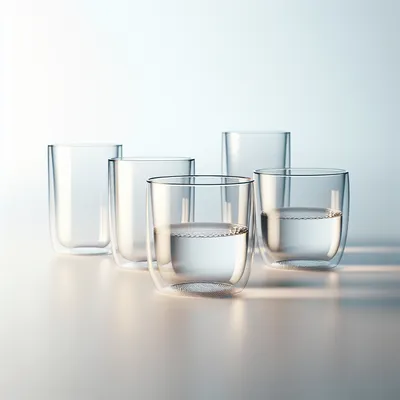 KINTO CAST ダブルウォールグラス 4個セット