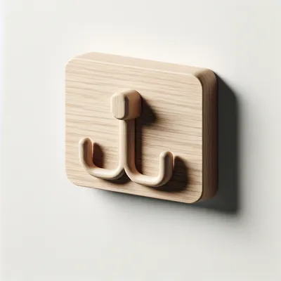 無印良品 壁に付けられる家具 フック