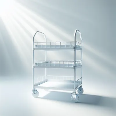 ニトリ スチールワゴン トロリー 3段