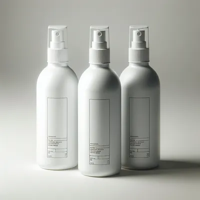 スプレーボトル 詰め替え用 300ml 3本セット