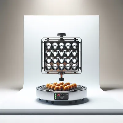 たこ焼き器 着脱式プレート 24穴