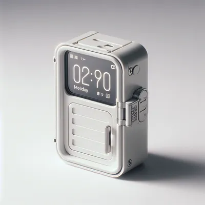 タイムロッキングコンテナ