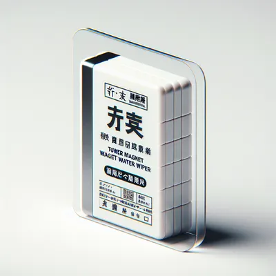 山崎実業 tower マグネット水切りワイパー