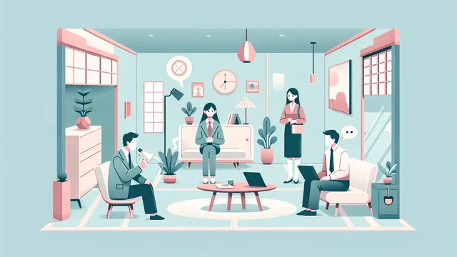 職場のゴシップに巻き込まれたら。