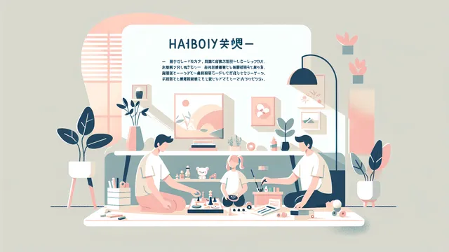 子供の趣味に「参加」しろ。