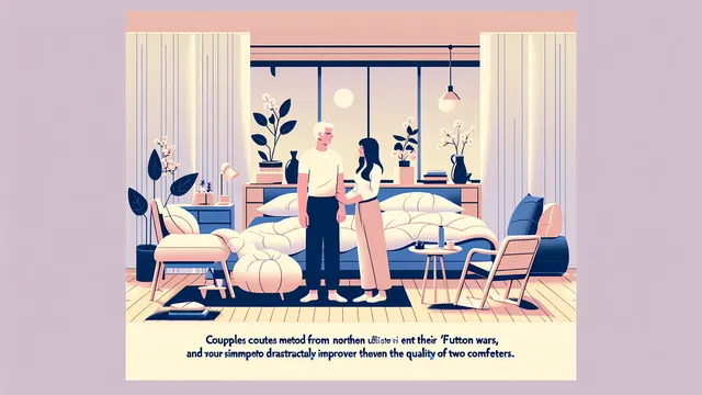 夫婦の「布団戦争」を終わらせる北欧メソッド。