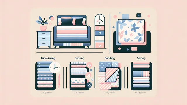 ベッドシーツは「柄物」を選べ。