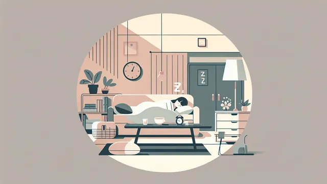 眠れない夜は「目を開けて」横になる。