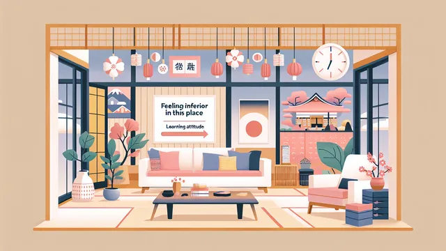 「この場で自分が一番劣っている」と感じた時。