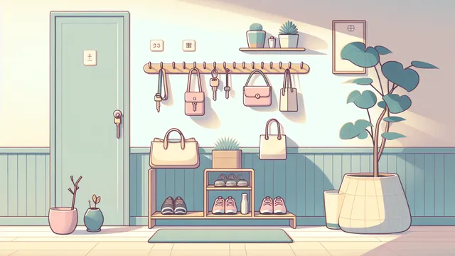 毎朝「鍵がない」「靴下がない」で発狂する。