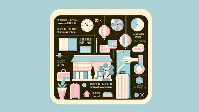 海外旅行には古いスマホを持っていく。