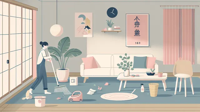 「片付けなきゃ」のプレッシャーを消す。