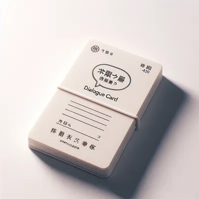 夫婦の対話カード コミュニケーションツール