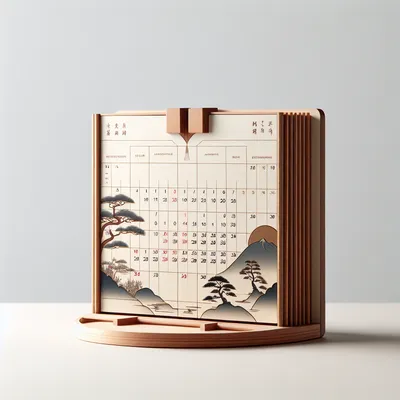 卓上カレンダー 予定管理用