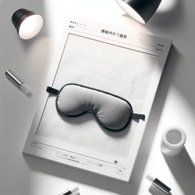 アイマスク(遮光タイプ)