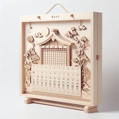 壁掛けカレンダー 家族共有用