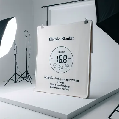 電気毛布 掛け敷き兼用 188×130cm 丸洗い可