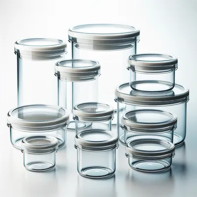 iwaki 耐熱ガラス 保存容器 7点セット