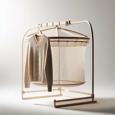 洗濯ネット セーター用 大型 平干しネット付き