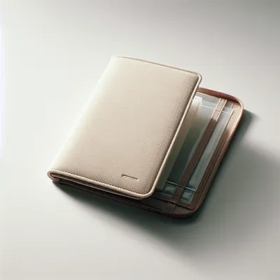 無印良品 パスポートケース クリアポケット付