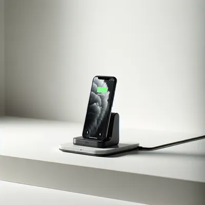 スマホ充電スタンド リビング用