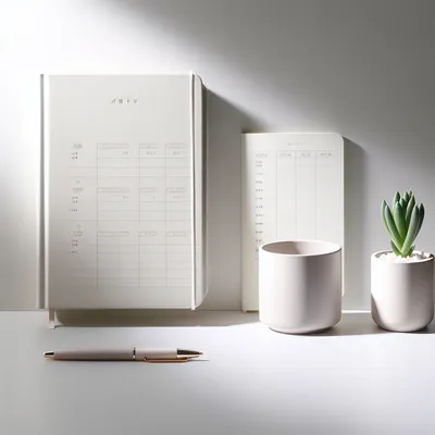 ウィークリープランナー