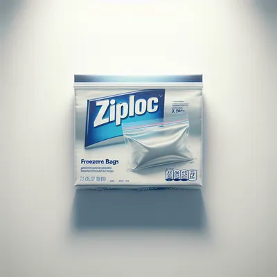 ジップロック フリーザーバッグ M 90枚入